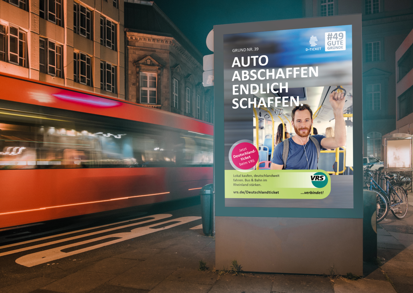 VRS Deutschlandticket CLP Auto abschaffen