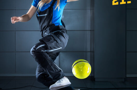 Teaser fm techniker frau